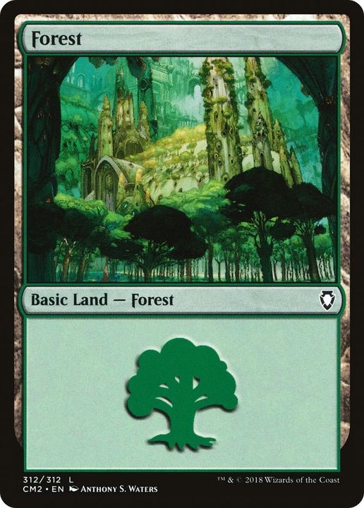 Forest in the group Magic the Gathering / Types / Land / Forest at Proxyprinters.com (44338)