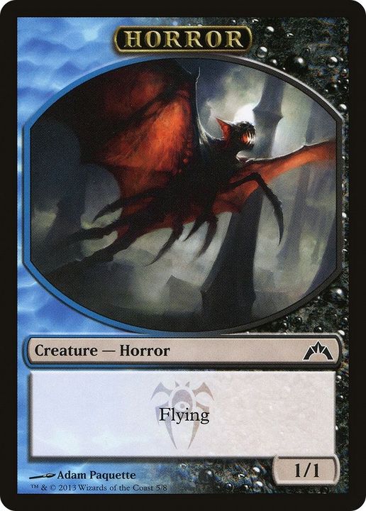 Horror in the group Magic the Gathering / Types / Colors / Multicolors / B, U at Proxyprinters.com (44341)