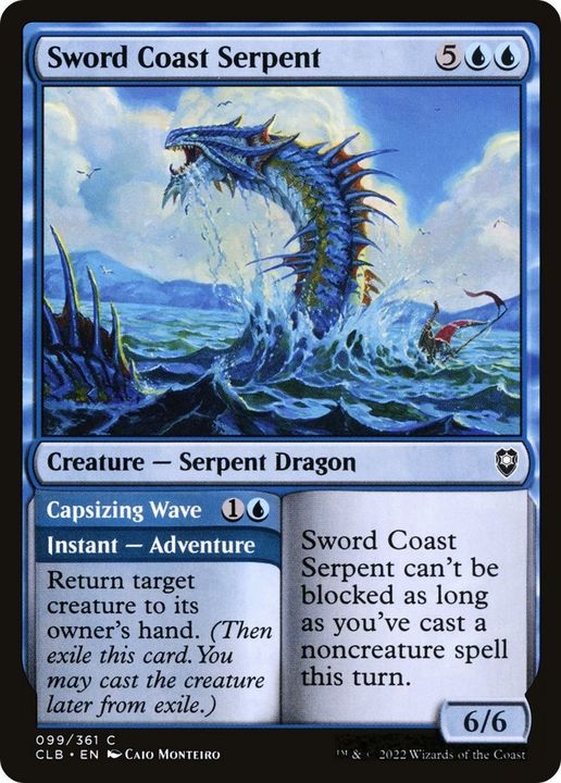 Sword Coast Serpent // Capsizing Wave in the group Advanced search at Proxyprinters.com (4436)