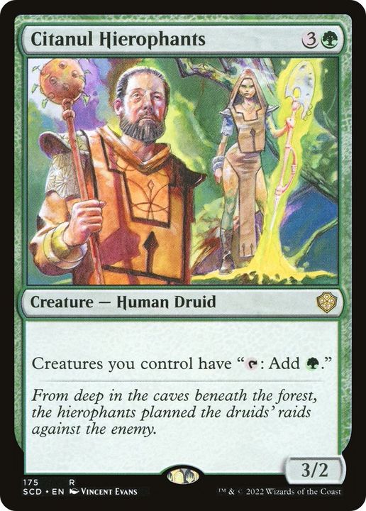 Citanul Hierophants in the group Magic the Gathering / Types / Creatures / Human at Proxyprinters.com (44372)