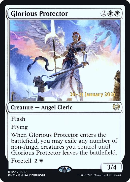 Glorious Protector in the group Magic the Gathering / Types / Colors / White at Proxyprinters.com (44373)