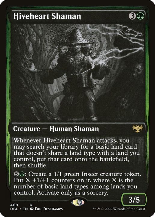 Hiveheart Shaman in the group Singles at Proxyprinters.com (44384)