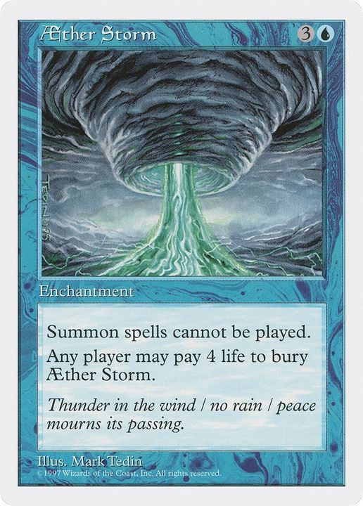 Aether Storm in the group Advanced search at Proxyprinters.com (44403)