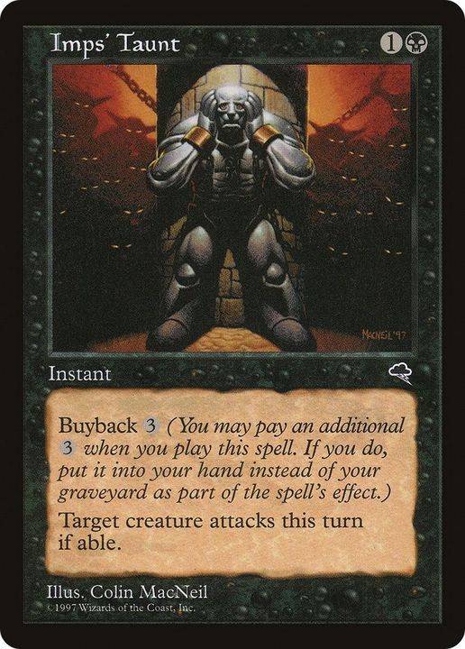 Imps' Taunt in the group Singles at Proxyprinters.com (44404)