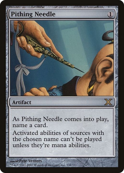 Pithing Needle in the group Advanced search at Proxyprinters.com (44408)