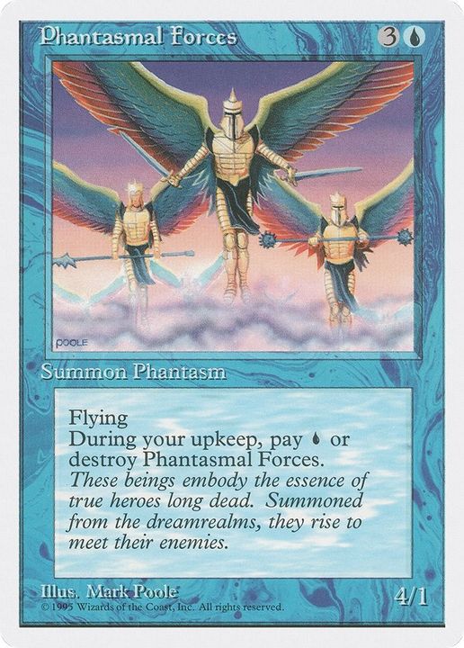 Phantasmal Forces in the group Magic the Gathering / Types / Colors / Blue at Proxyprinters.com (4441)