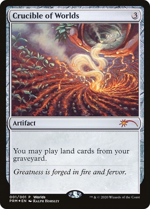 Crucible of Worlds in the group Magic the Gathering / Types / Artifacts / Artifact at Proxyprinters.com (44410)