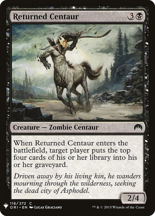 Returned Centaur in the group Magic the Gathering / Types / Creatures / Zombie at Proxyprinters.com (4442)