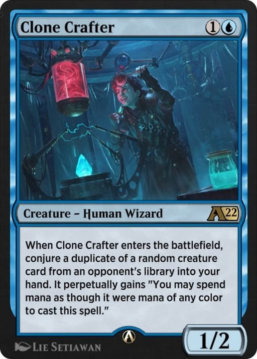 Clone Crafter in the group Singles at Proxyprinters.com (44429)