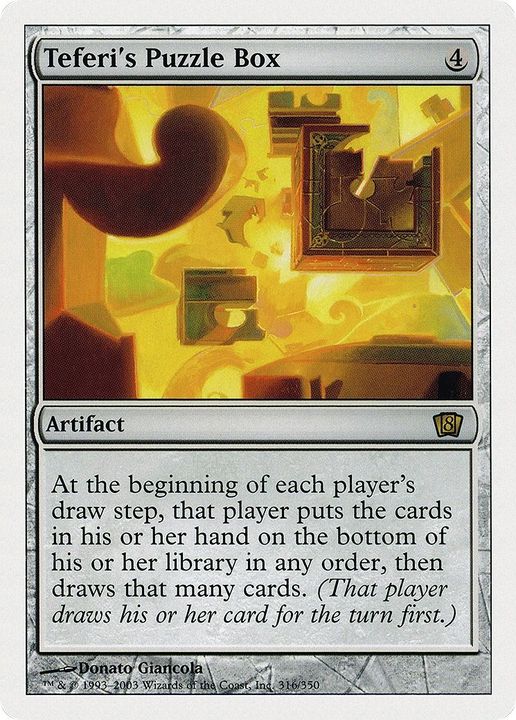 Teferi's Puzzle Box in the group Advanced search at Proxyprinters.com (44437)