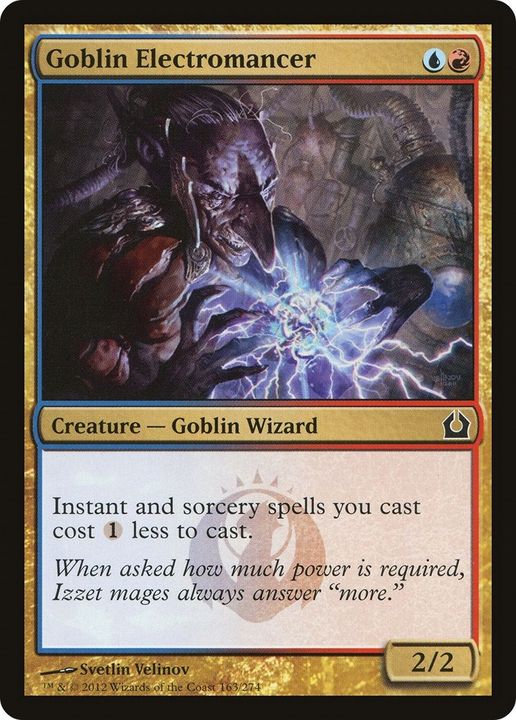 Goblin Electromancer in the group Singles at Proxyprinters.com (44447)