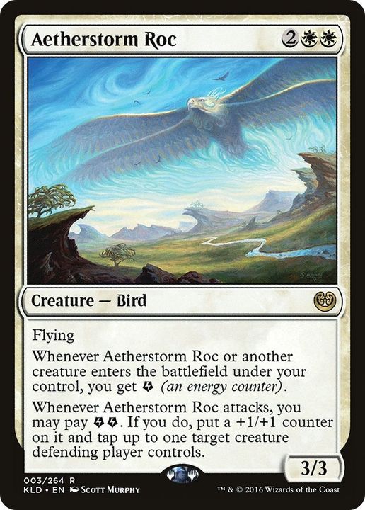 Aetherstorm Roc in the group Magic the Gathering / Sets / Kaladesh at Proxyprinters.com (44448)