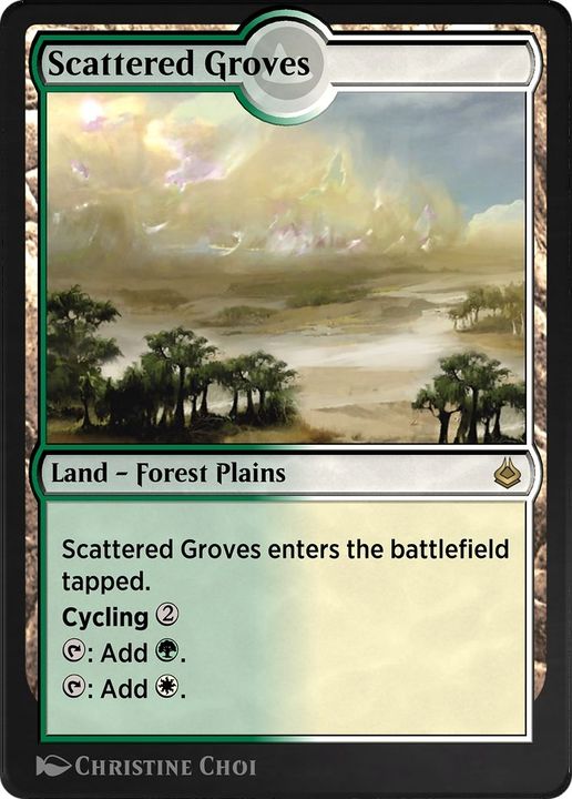 Scattered Groves in the group Singles at Proxyprinters.com (44453)