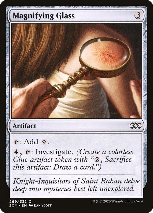 Magnifying Glass in the group Magic the Gathering / Types / Artifacts / Artifact at Proxyprinters.com (44469)