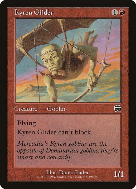 Kyren Glider in the group Magic the Gathering / Sets / Midnight Hunt Commander at Proxyprinters.com (4447)