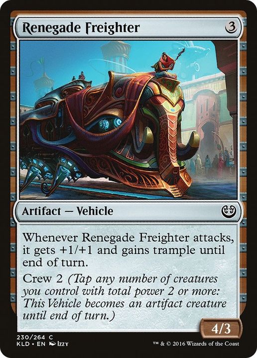 Renegade Freighter in the group Magic the Gathering / Types / Artifacts / Artifact at Proxyprinters.com (44475)