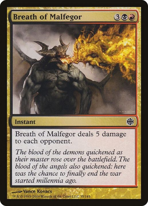 Breath of Malfegor in the group Singles at Proxyprinters.com (44478)