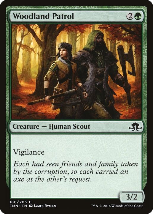 Woodland Patrol in the group Magic the Gathering / Types / Creatures / Human at Proxyprinters.com (44481)