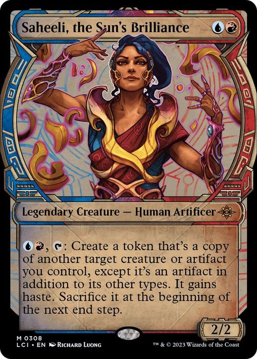 Saheeli, the Sun's Brilliance in the group Magic the Gathering / Sets / The Lost Caverns of Ixalan at Proxyprinters.com (44487)