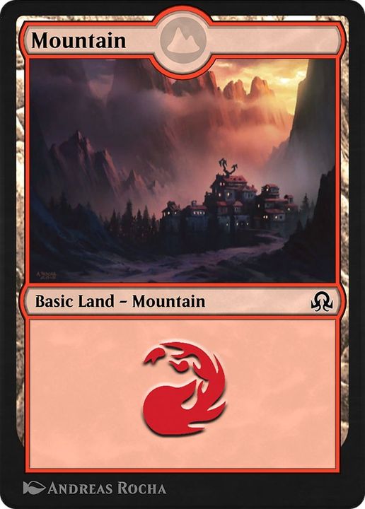 Mountain in the group Magic the Gathering / Types / Land / Mountain at Proxyprinters.com (44497)