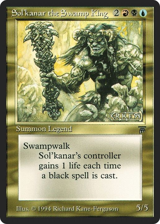 Sol'kanar the Swamp King in the group Advanced search at Proxyprinters.com (44499)
