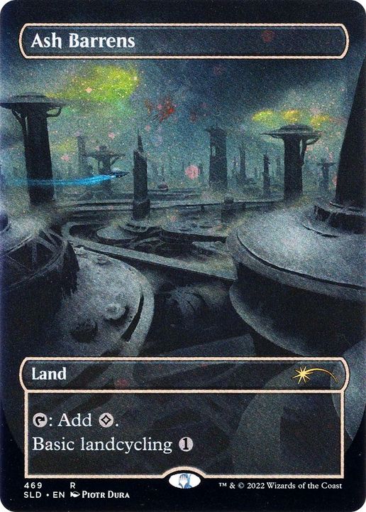 Ash Barrens in the group Magic the Gathering / Sets / Secret Lair / Secret Lair Drop at Proxyprinters.com (44511)