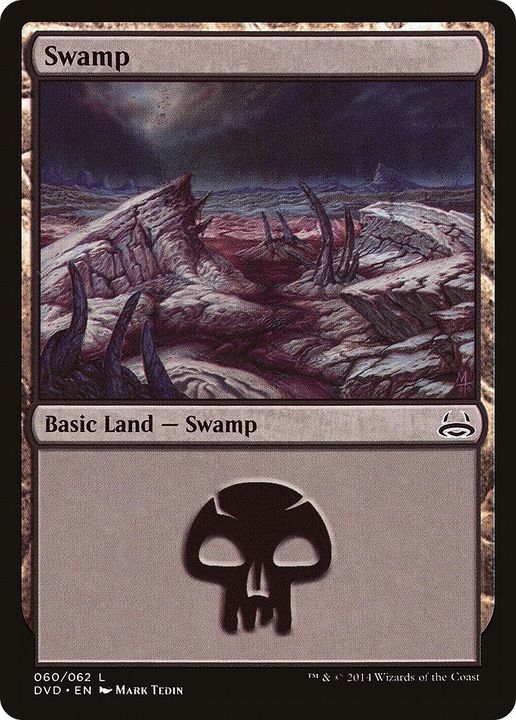 Swamp in the group Magic the Gathering / Types / Land / Swamp at Proxyprinters.com (44519)