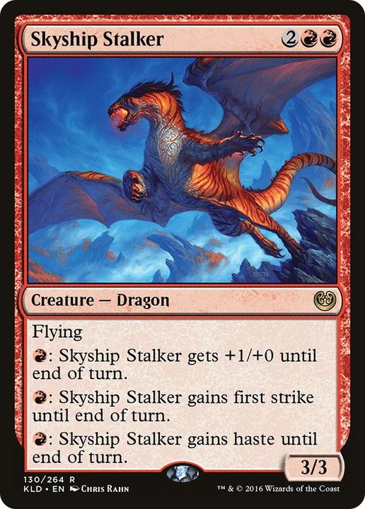 Skyship Stalker in the group Magic the Gathering / Sets / Kaladesh at Proxyprinters.com (44532)