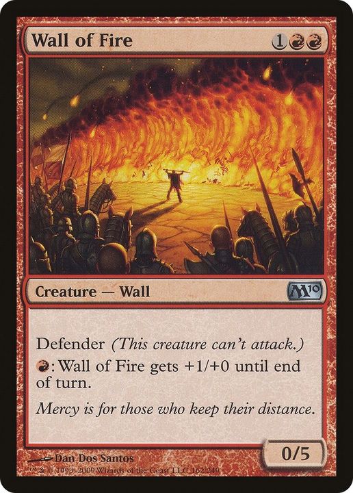 Wall of Fire in the group Magic the Gathering / Types / Colors / Red at Proxyprinters.com (44533)