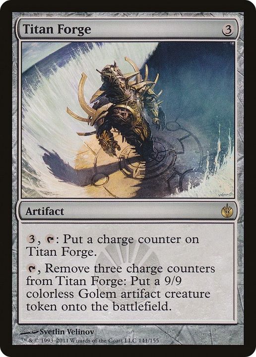 Titan Forge in the group Magic the Gathering / Types / Artifacts / Artifact at Proxyprinters.com (44541)