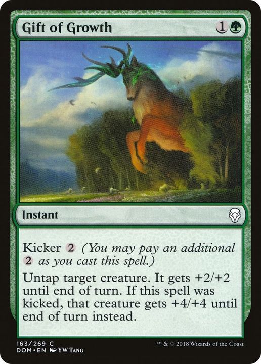 Gift of Growth in the group Magic the Gathering / Types / Colors / Green at Proxyprinters.com (44547)