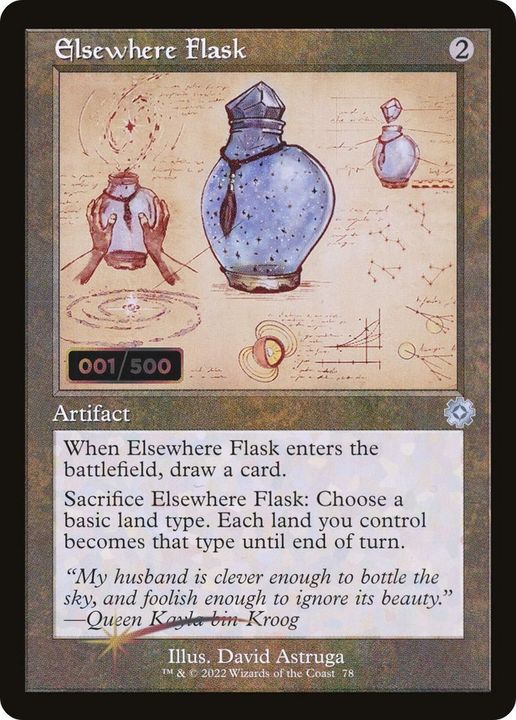 Elsewhere Flask in the group Magic the Gathering / Sets / The Brothers' War Retro Artifacts at Proxyprinters.com (44550)