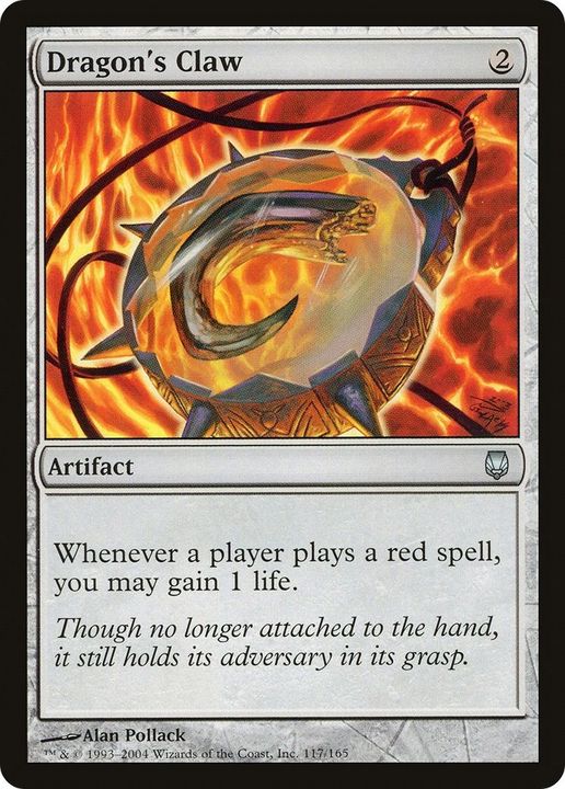 Dragon's Claw in the group Magic the Gathering / Sets / DCI Promos at Proxyprinters.com (44556)