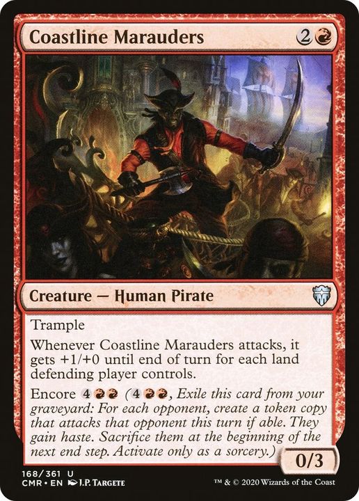 Coastline Marauders in the group Magic the Gathering / Types / Creatures / Human at Proxyprinters.com (44558)