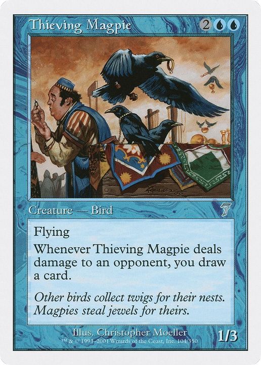 Thieving Magpie in the group Advanced search at Proxyprinters.com (44560)