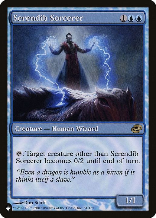 Serendib Sorcerer in the group Advanced search at Proxyprinters.com (44564)