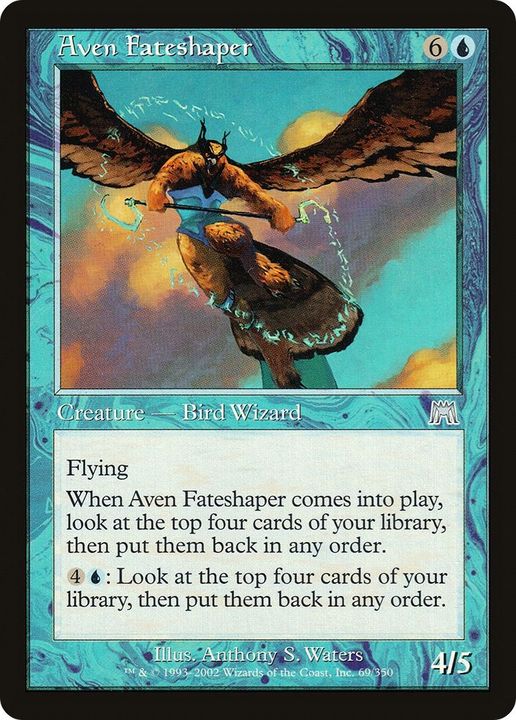 Aven Fateshaper in the group Magic the Gathering / Types / Creatures / Wizard at Proxyprinters.com (44565)