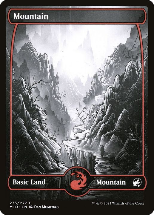 Mountain in the group Magic the Gathering / Types / Land / Mountain at Proxyprinters.com (44567)