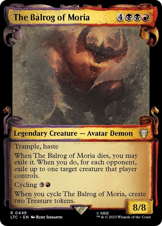 The Balrog of Moria in the group Advanced search at Proxyprinters.com (44569)