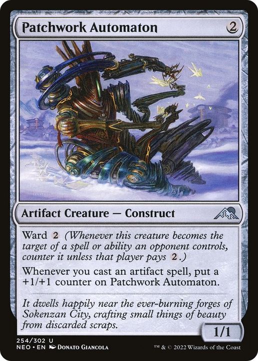 Patchwork Automaton in the group Magic the Gathering / Types / Colors / Colorless at Proxyprinters.com (44570)