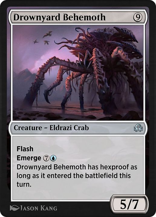 Drownyard Behemoth in the group Magic the Gathering / Types / Colors / Colorless at Proxyprinters.com (44577)