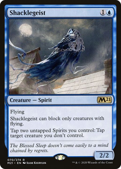 Shacklegeist in the group Magic the Gathering / Sets / Core Set 2021 at Proxyprinters.com (44589)