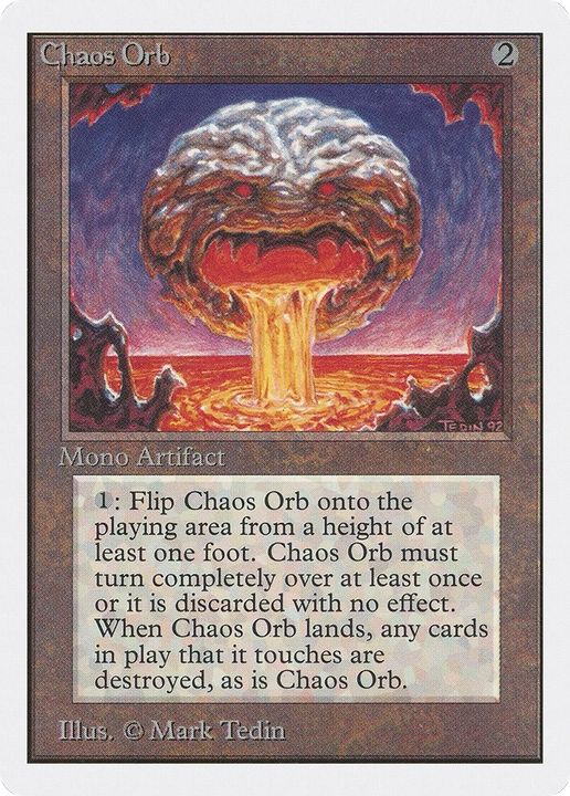 Chaos Orb in the group Magic the Gathering / Types / Artifacts / Artifact at Proxyprinters.com (44600)