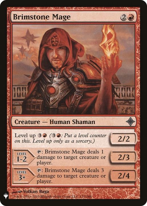 Brimstone Mage in the group Advanced search at Proxyprinters.com (44605)