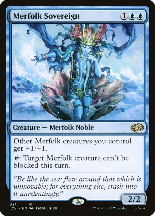 Merfolk Sovereign in the group Singles at Proxyprinters.com (44606)