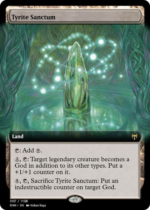 Tyrite Sanctum in the group Magic the Gathering / Types / Colors / Colorless at Proxyprinters.com (44610)