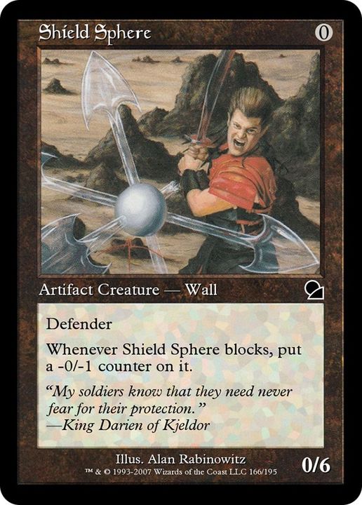 Shield Sphere in the group Magic the Gathering / Sets / Media Inserts at Proxyprinters.com (44624)