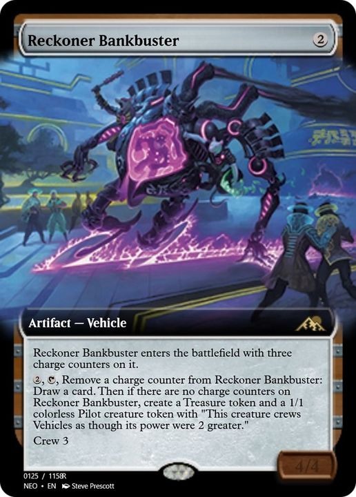 Reckoner Bankbuster in the group Magic the Gathering / Sets / Magic Origins Clash Pack at Proxyprinters.com (44634)