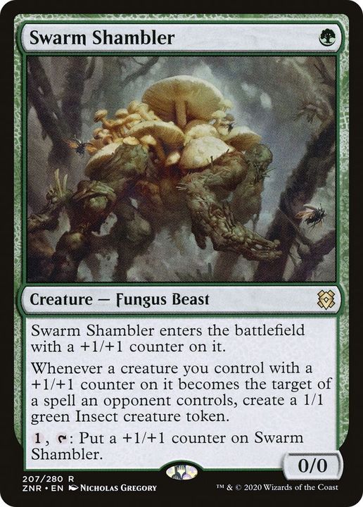 Swarm Shambler in the group Magic the Gathering / Types / Colors / Green at Proxyprinters.com (44635)