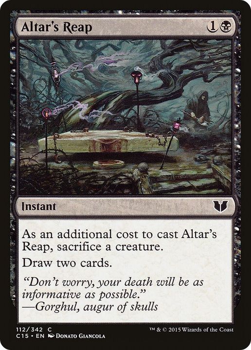 Altar's Reap in the group Singles at Proxyprinters.com (44636)